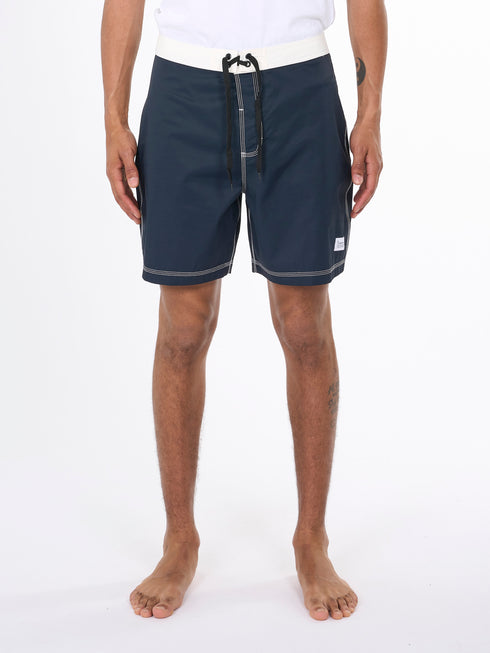 KnowledgeCotton Apparel  - Board swim shirts - GRS/Vegan PETA - Total Eclipse